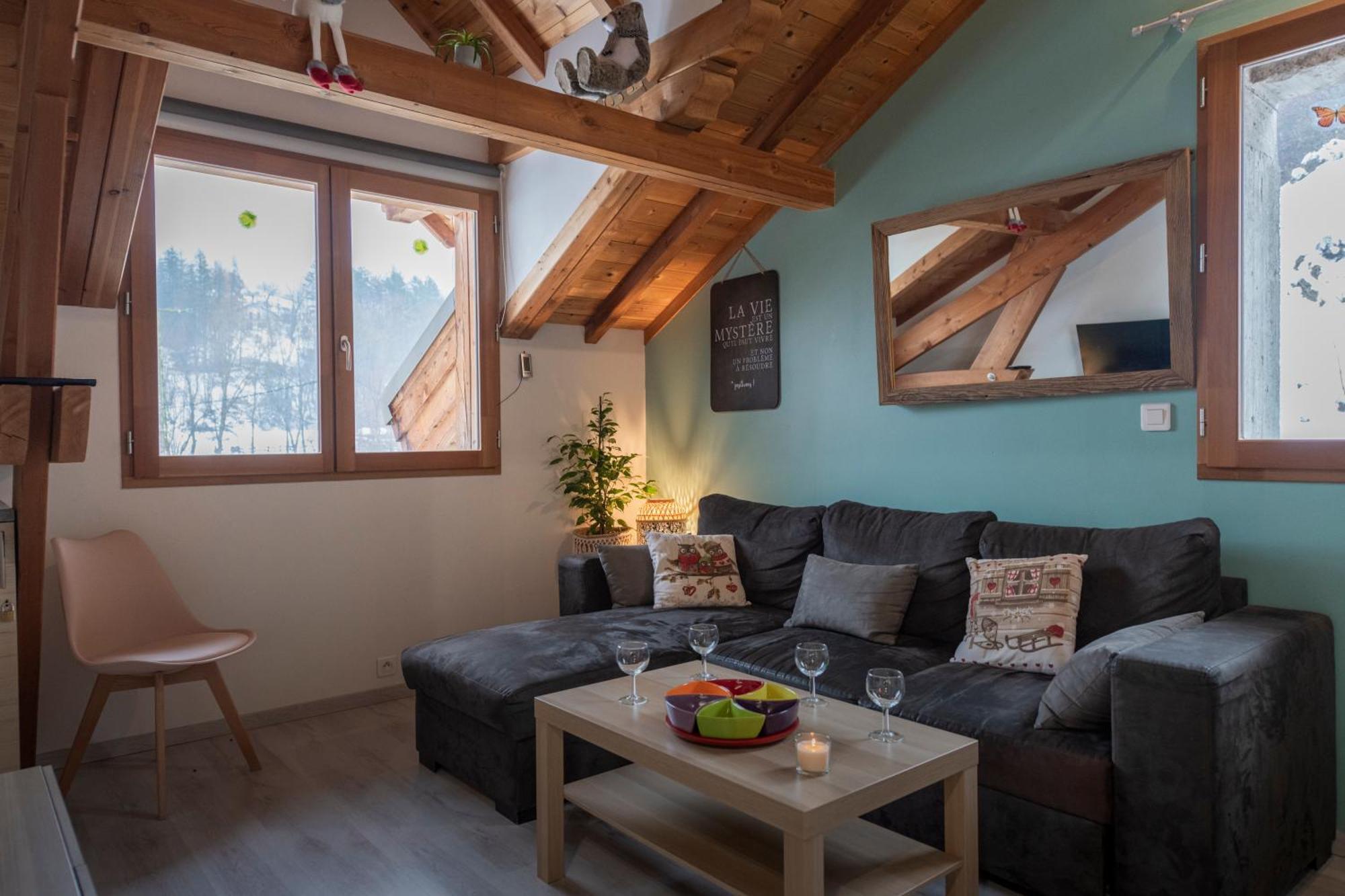 Apartament Le Pragmatique Guillestre Zewnętrze zdjęcie